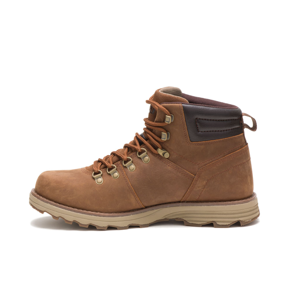 Botines Lifestyle Sire Wp Para Hombre Color Café-3