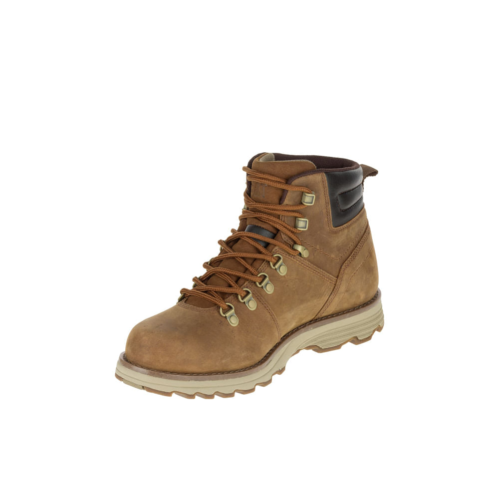 Botines Lifestyle Sire Wp Para Hombre Color Café-4