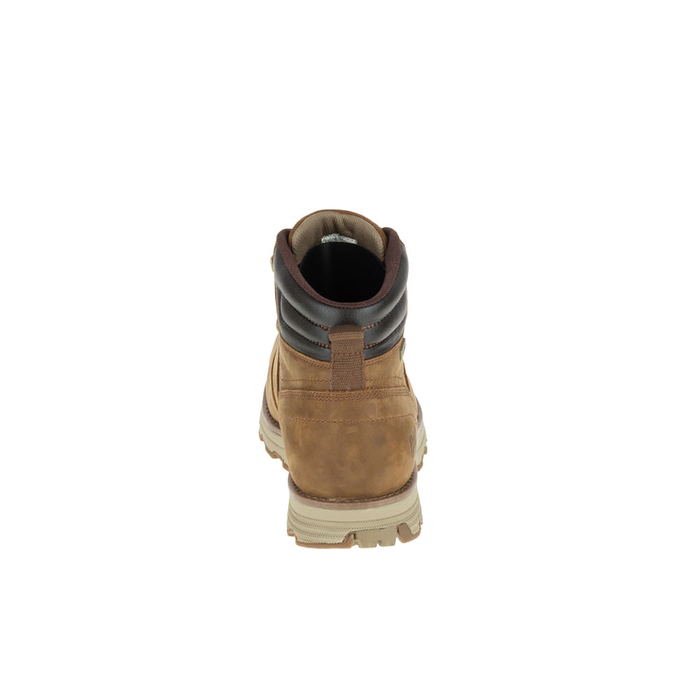 Botines Lifestyle Sire Wp Para Hombre Color Café-5