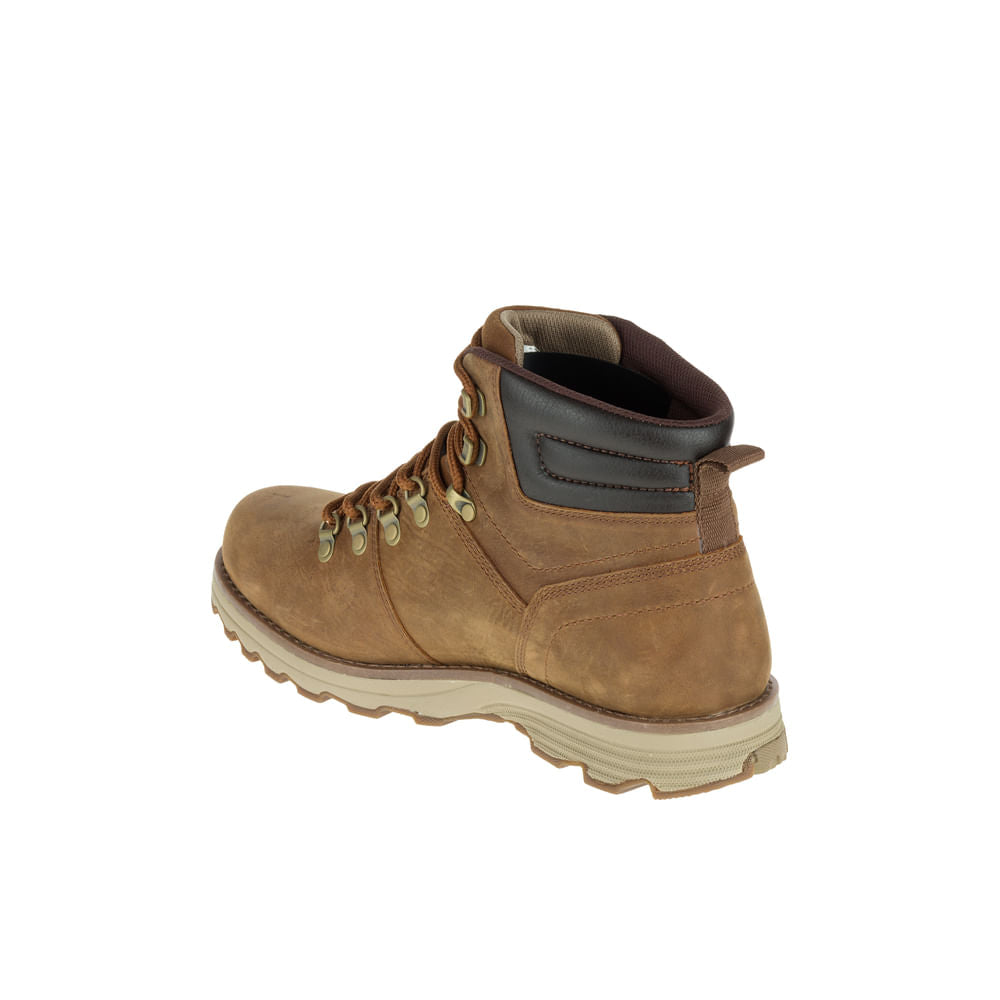 Botines Lifestyle Sire Wp Para Hombre Color Café-6