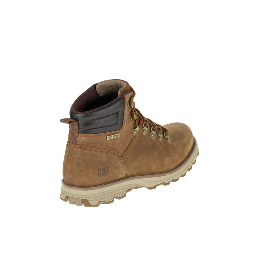 Botines Lifestyle Sire Wp Para Hombre Color Café-7