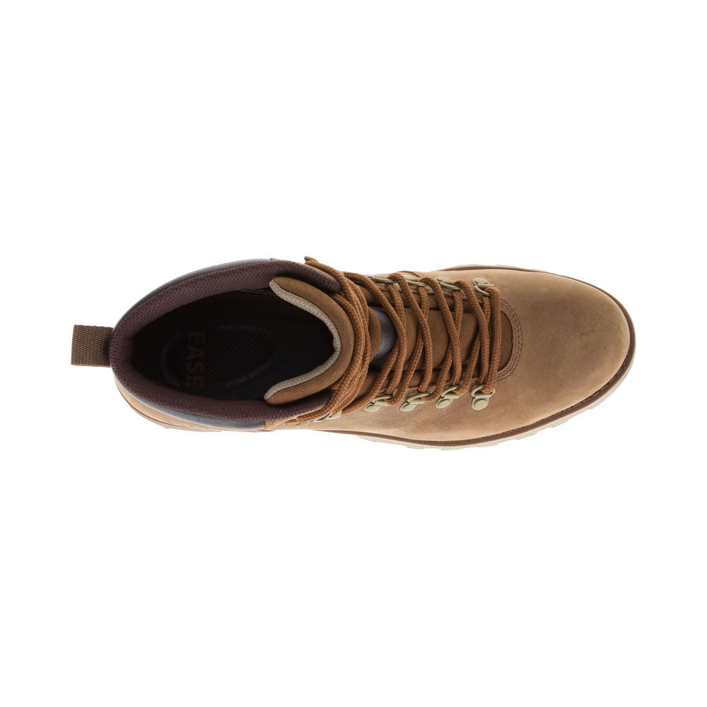 Botines Lifestyle Sire Wp Para Hombre Color Café-8