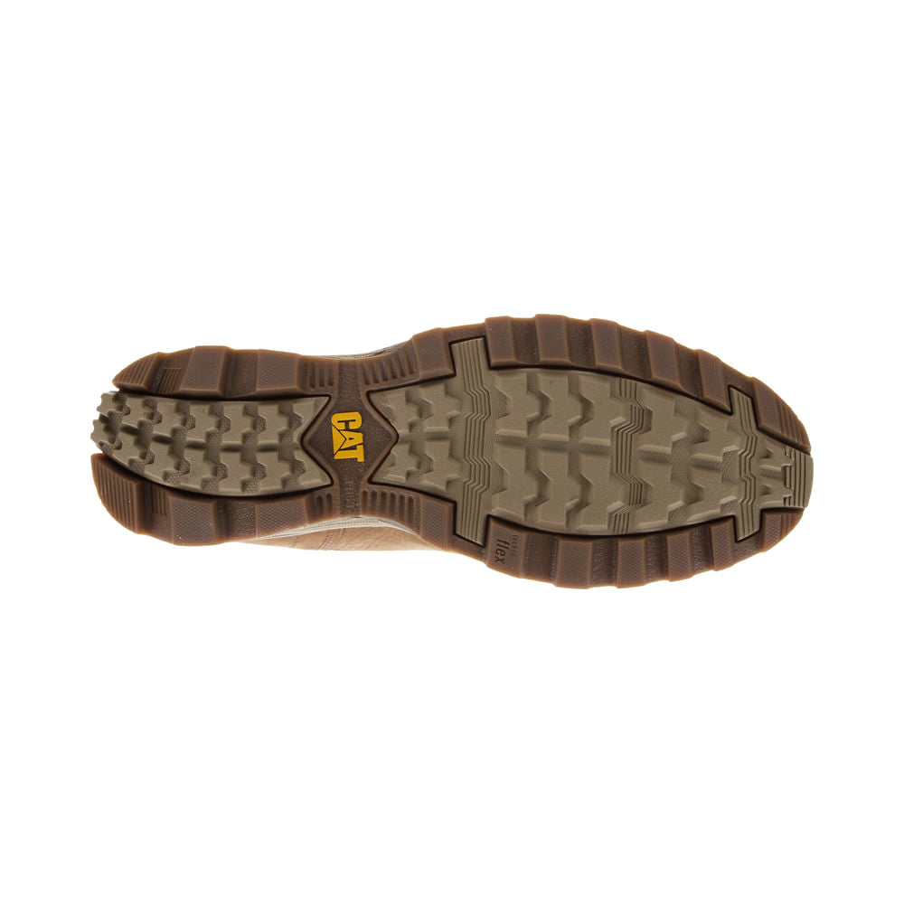 Botines Lifestyle Sire Wp Para Hombre Color Café-9