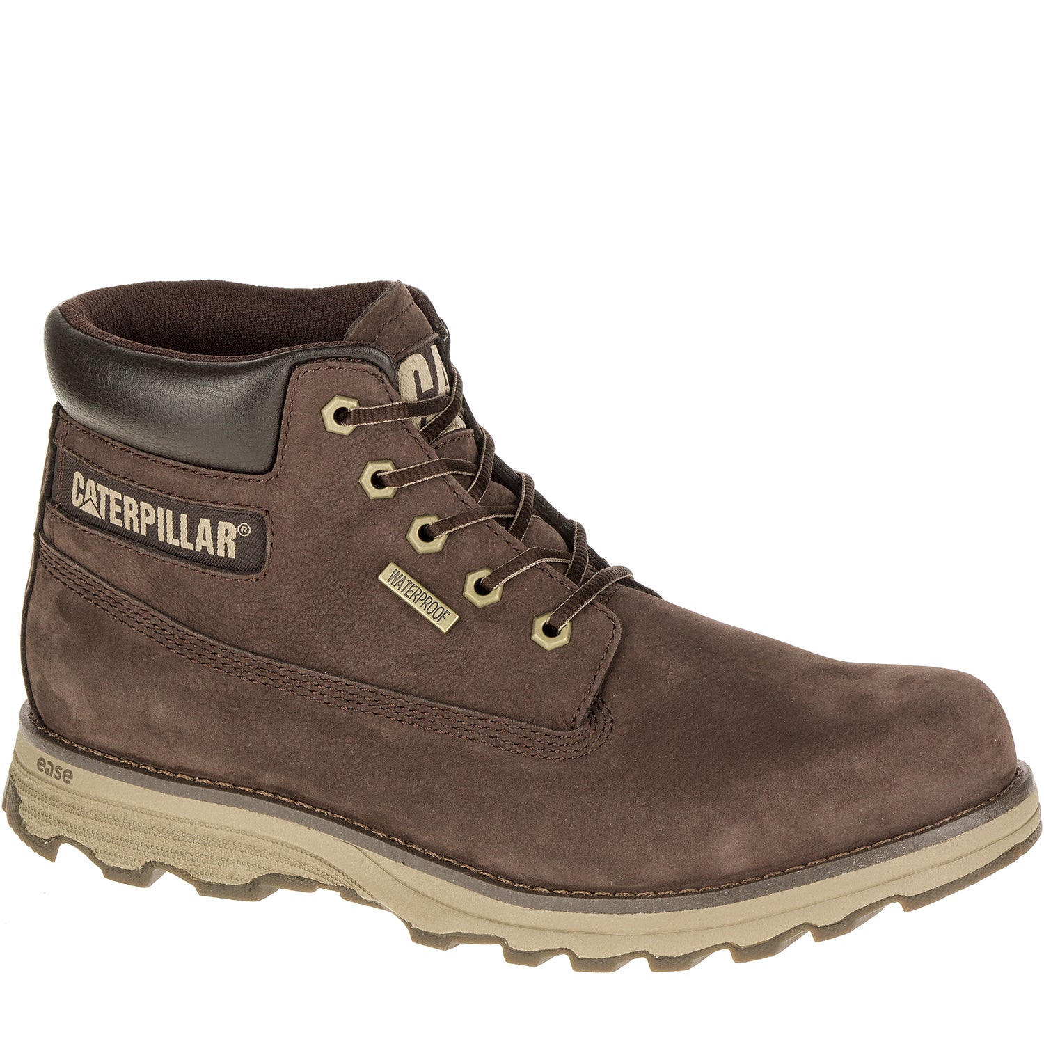 Botines Lifestyle Founder Wp Para Hombre Color Café-1