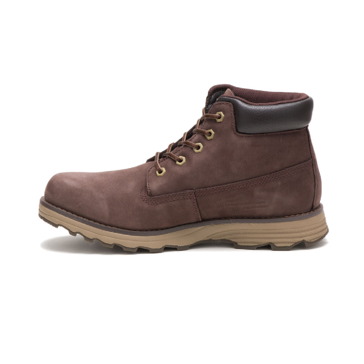 Botines Lifestyle Founder Wp Para Hombre Color Café-3