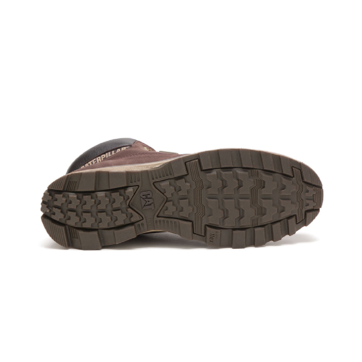 Botines Lifestyle Founder Wp Para Hombre Color Café-5