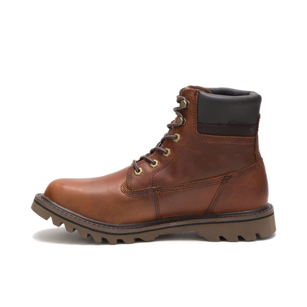 Botines Lifestyle Deplete Wp Para Hombre Color Café-3