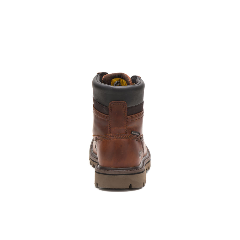 Botines Lifestyle Deplete Wp Para Hombre Color Café-4