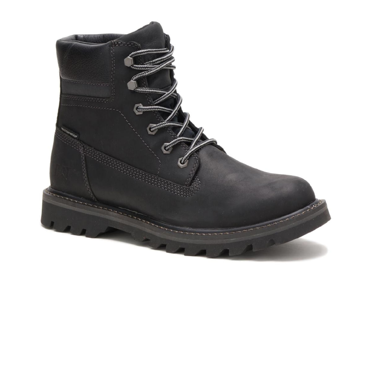Botines Lifestyle Deplete Wp Para Hombre Color Negro-1