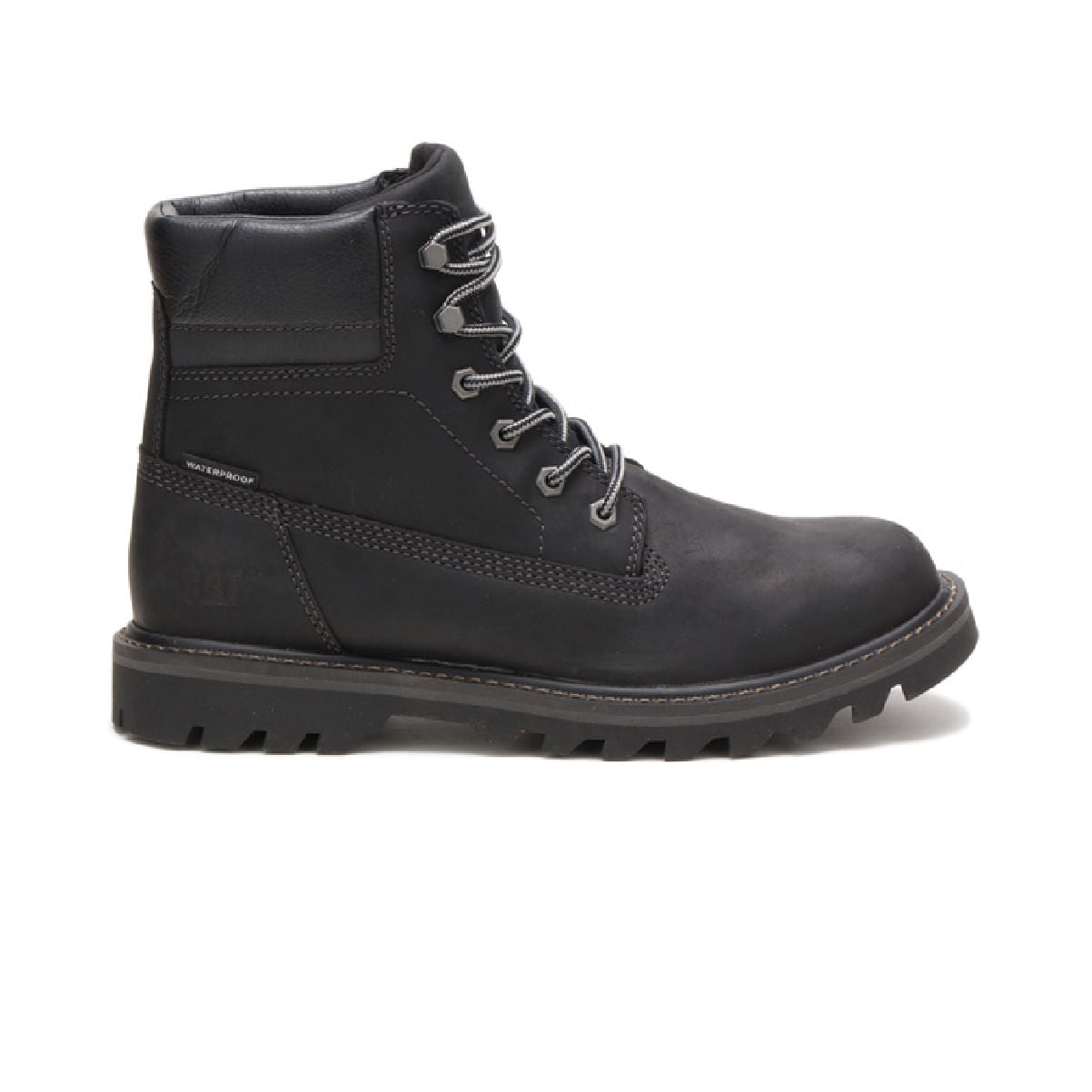 Botines Lifestyle Deplete Wp Para Hombre Color Negro-2