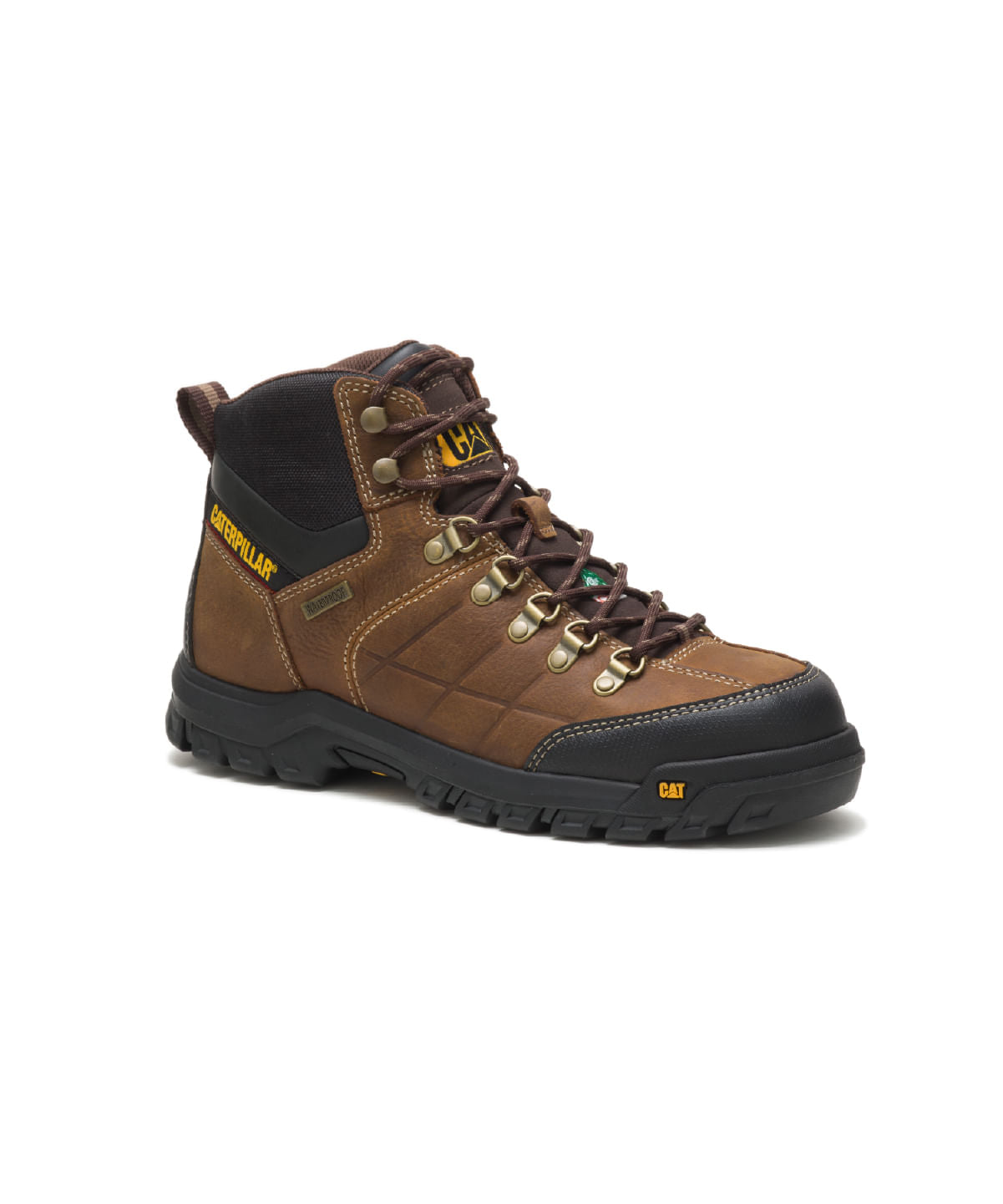 Botines Lifestyle Threshold Wp St Csa Para Hombre Color Café-1