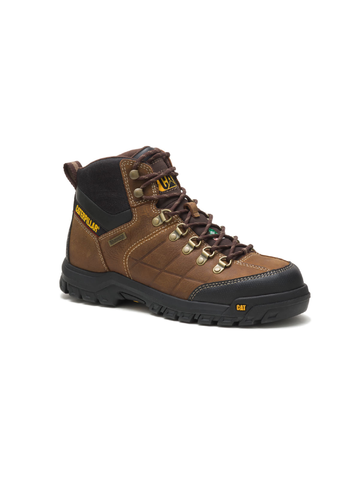 Botines Lifestyle Threshold Wp St Csa Para Hombre Color Café-1