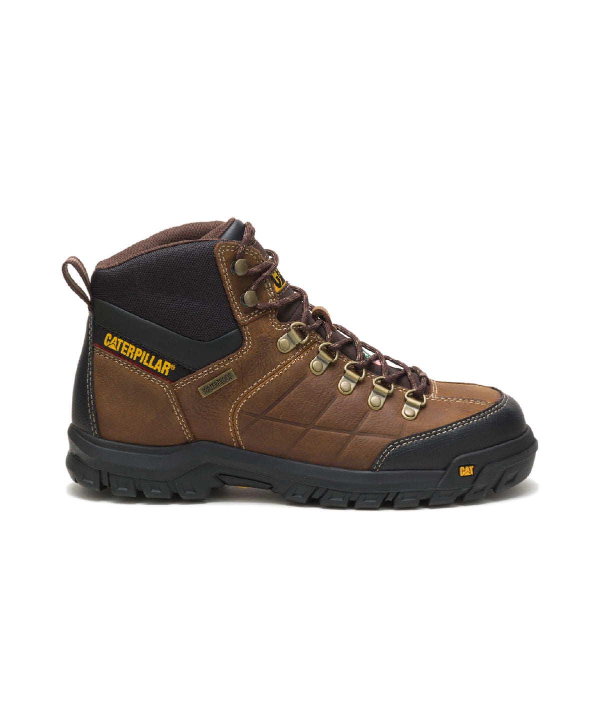 Botines Lifestyle Threshold Wp St Csa Para Hombre Color Café-2