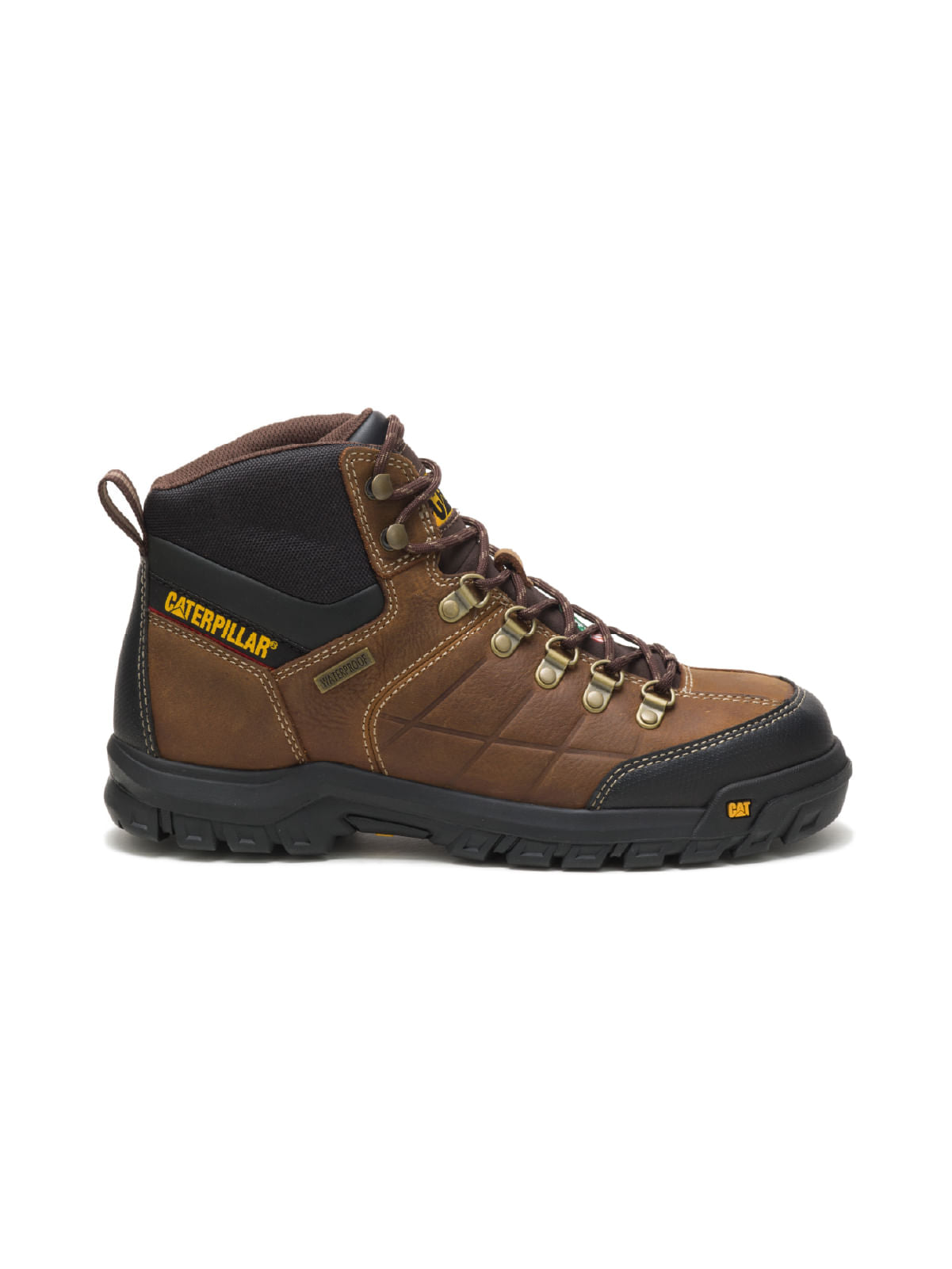 Botines Lifestyle Threshold Wp St Csa Para Hombre Color Café-2