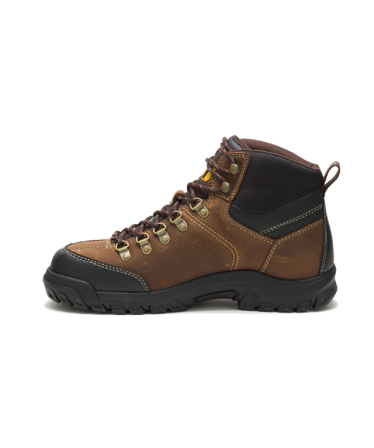 Botines Lifestyle Threshold Wp St Csa Para Hombre Color Café-3