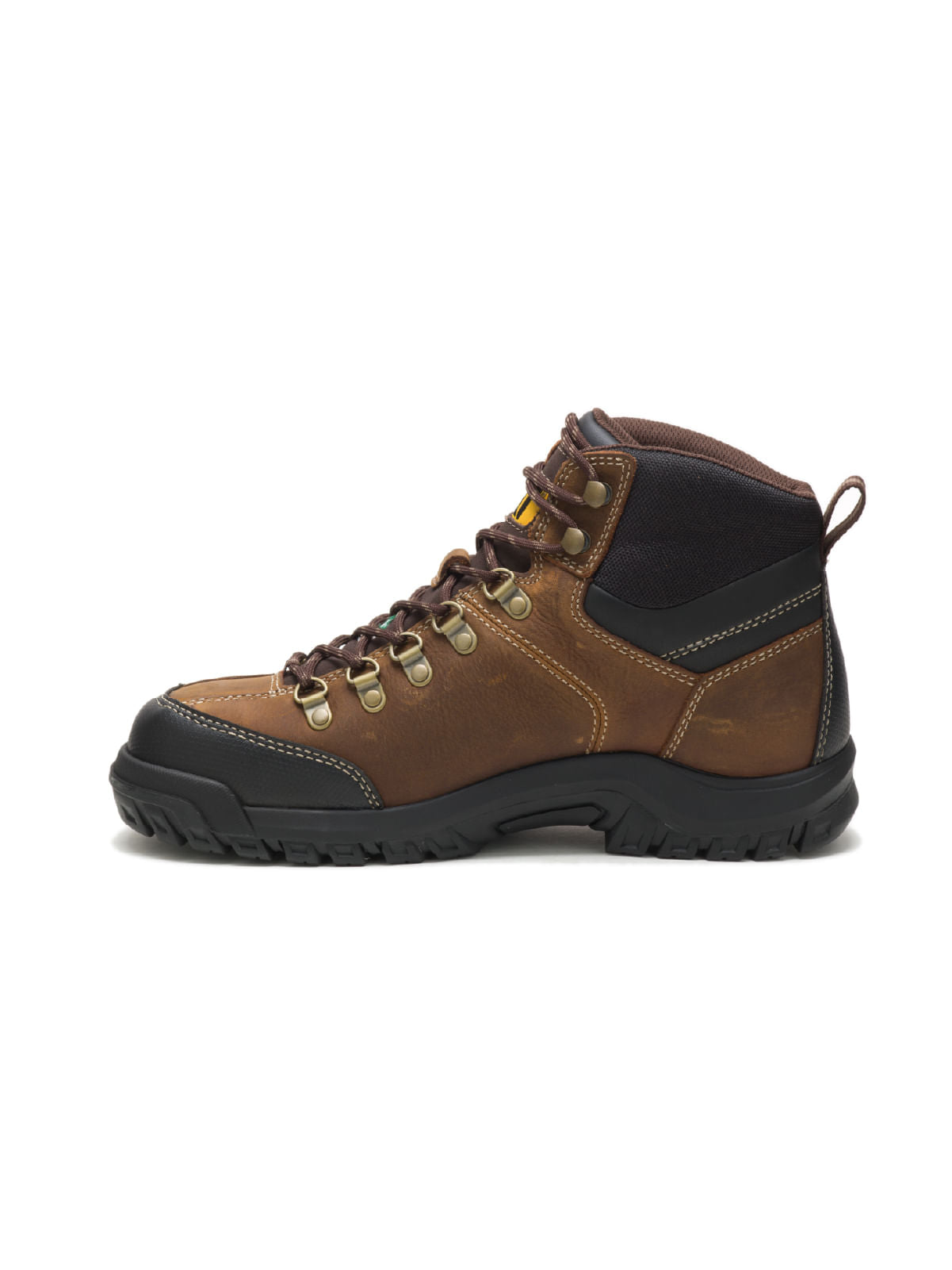 Botines Lifestyle Threshold Wp St Csa Para Hombre Color Café-3