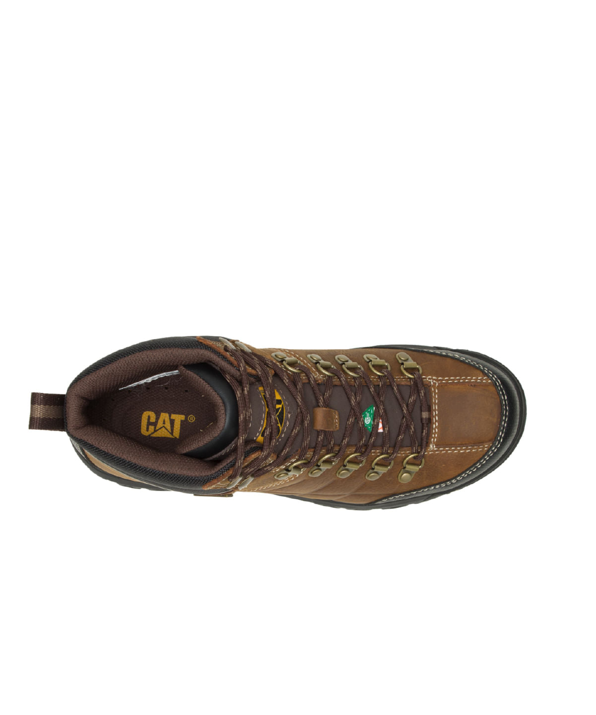 Botines Lifestyle Threshold Wp St Csa Para Hombre Color Café-4