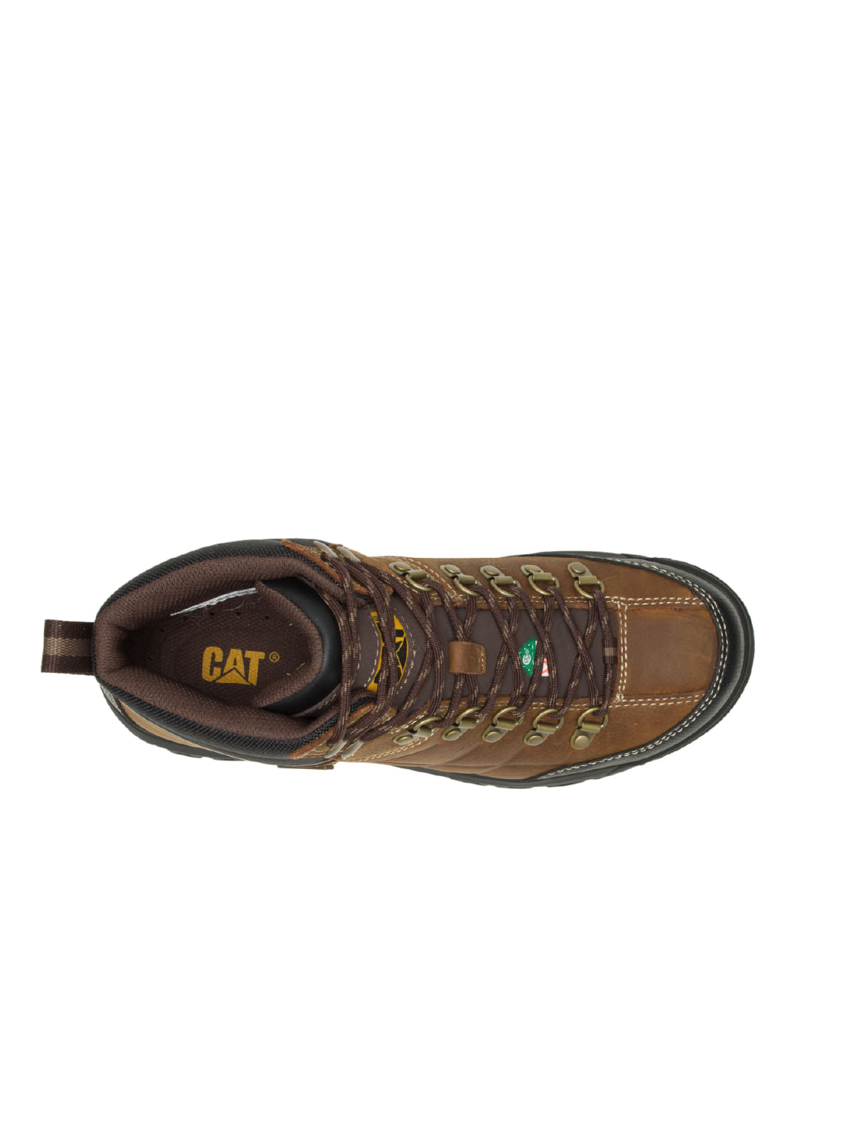 Botines Lifestyle Threshold Wp St Csa Para Hombre Color Café-4