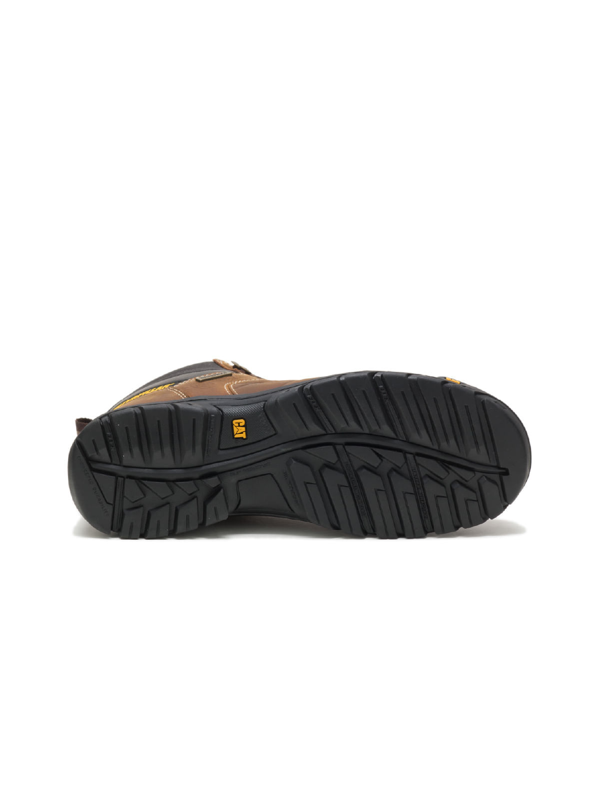 Botines Lifestyle Threshold Wp St Csa Para Hombre Color Café-5