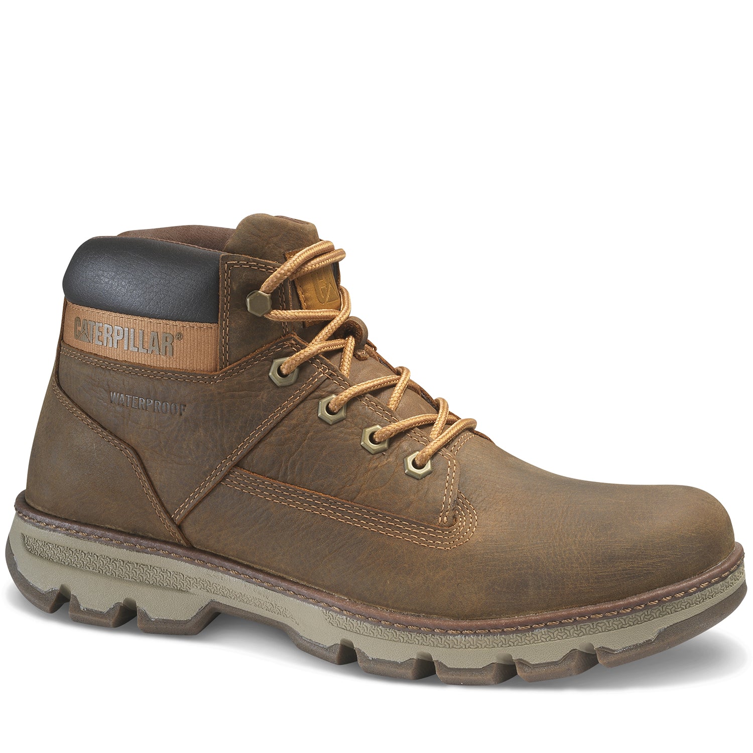 Botines Lifestyle Breckenridge Wp Para Hombre Color Café-1