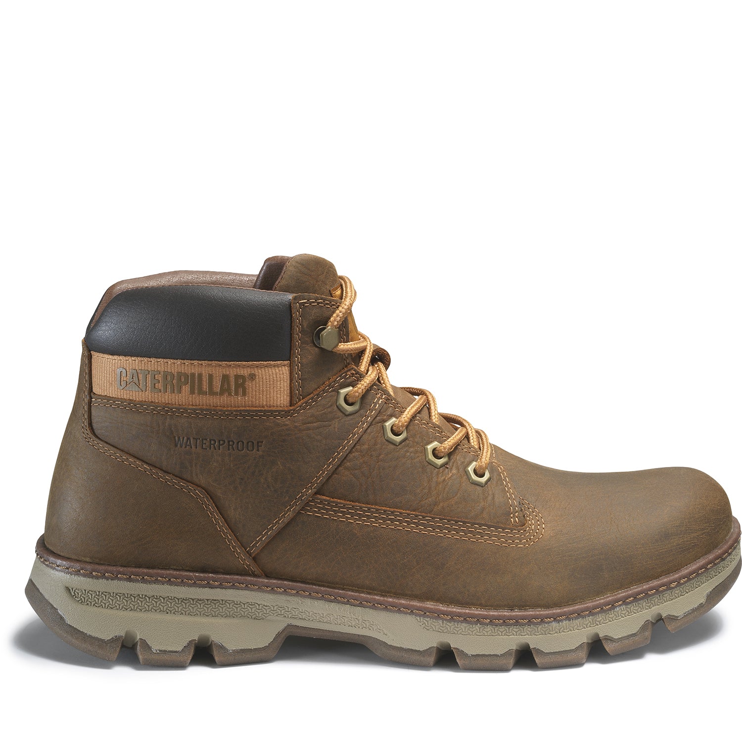 Botines Lifestyle Breckenridge Wp Para Hombre Color Café-2