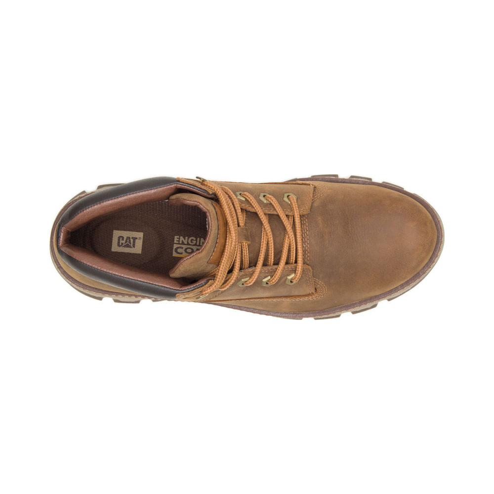 Botines Lifestyle Breckenridge Wp Para Hombre Color Café-4