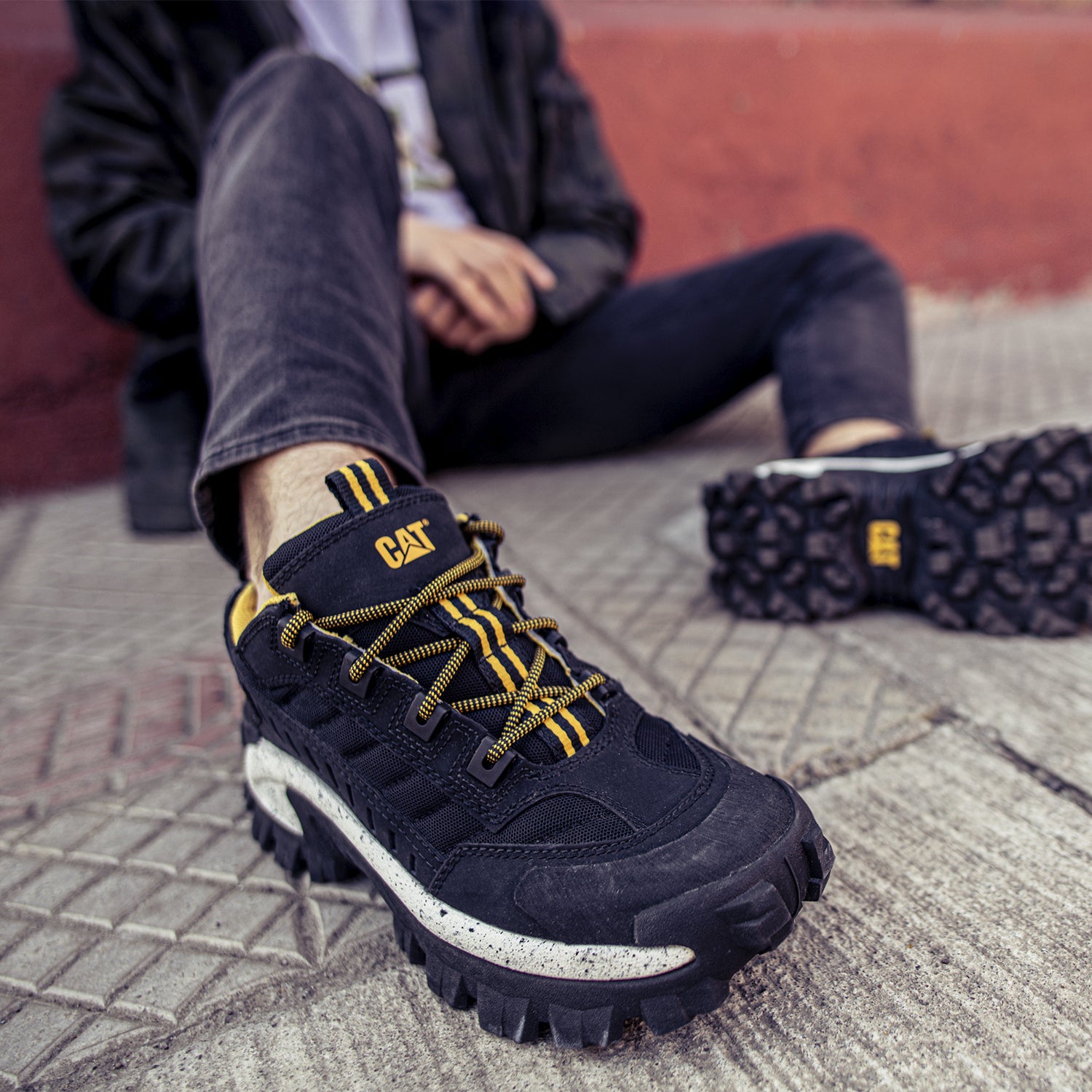 Tenis Lifestyle Intruder Para Hombre Color Negro-10