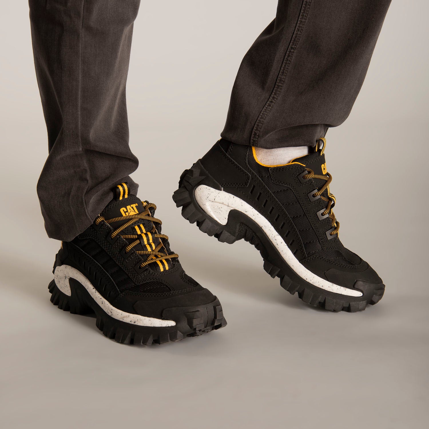Tenis Lifestyle Intruder Para Hombre Color Negro-2