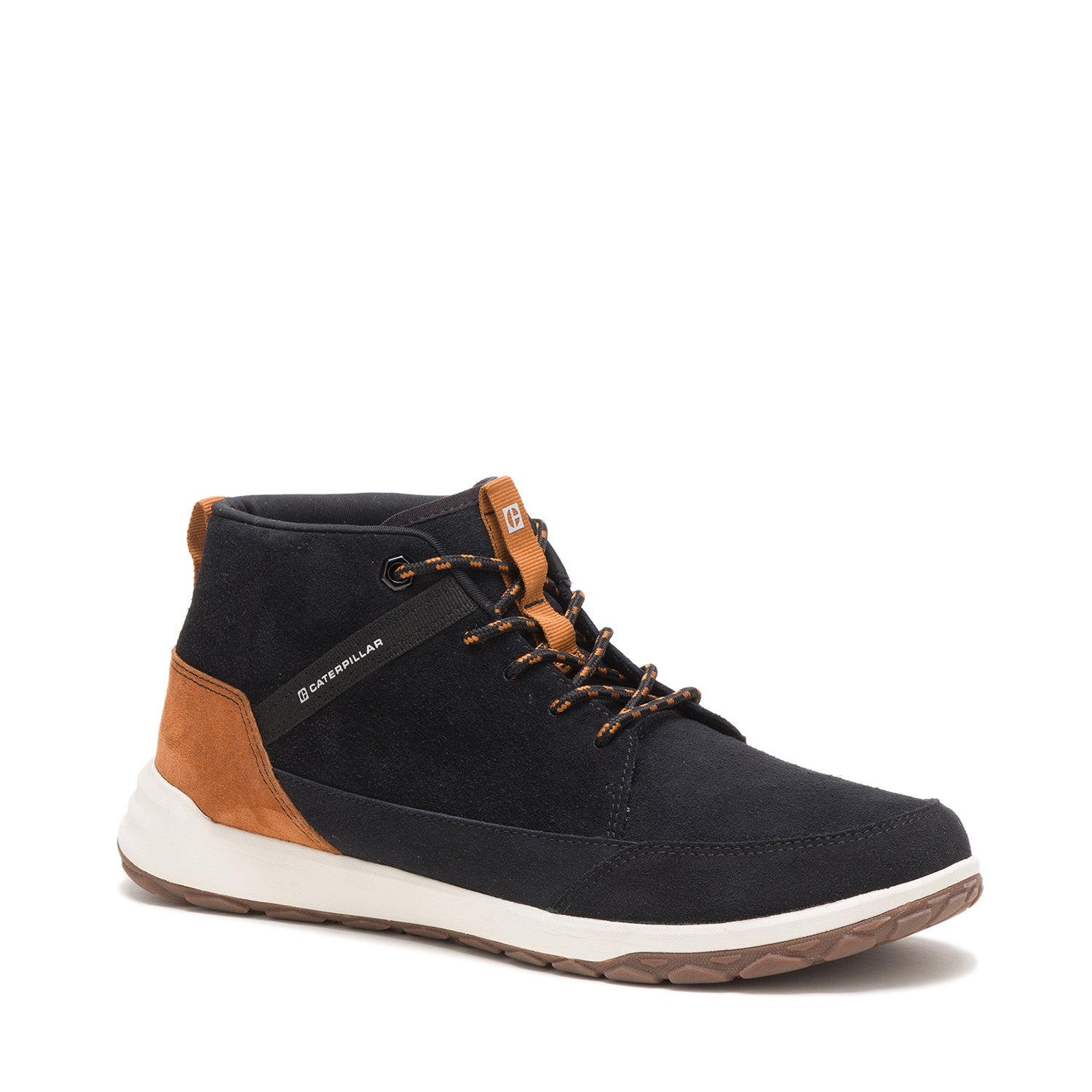 Botines Lifestyle Quest Mid Para Hombre Color Negro-1