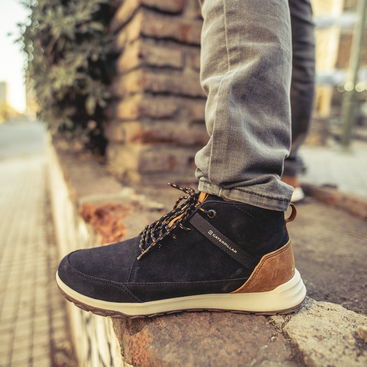 Botines Lifestyle Quest Mid Para Hombre Color Negro-10