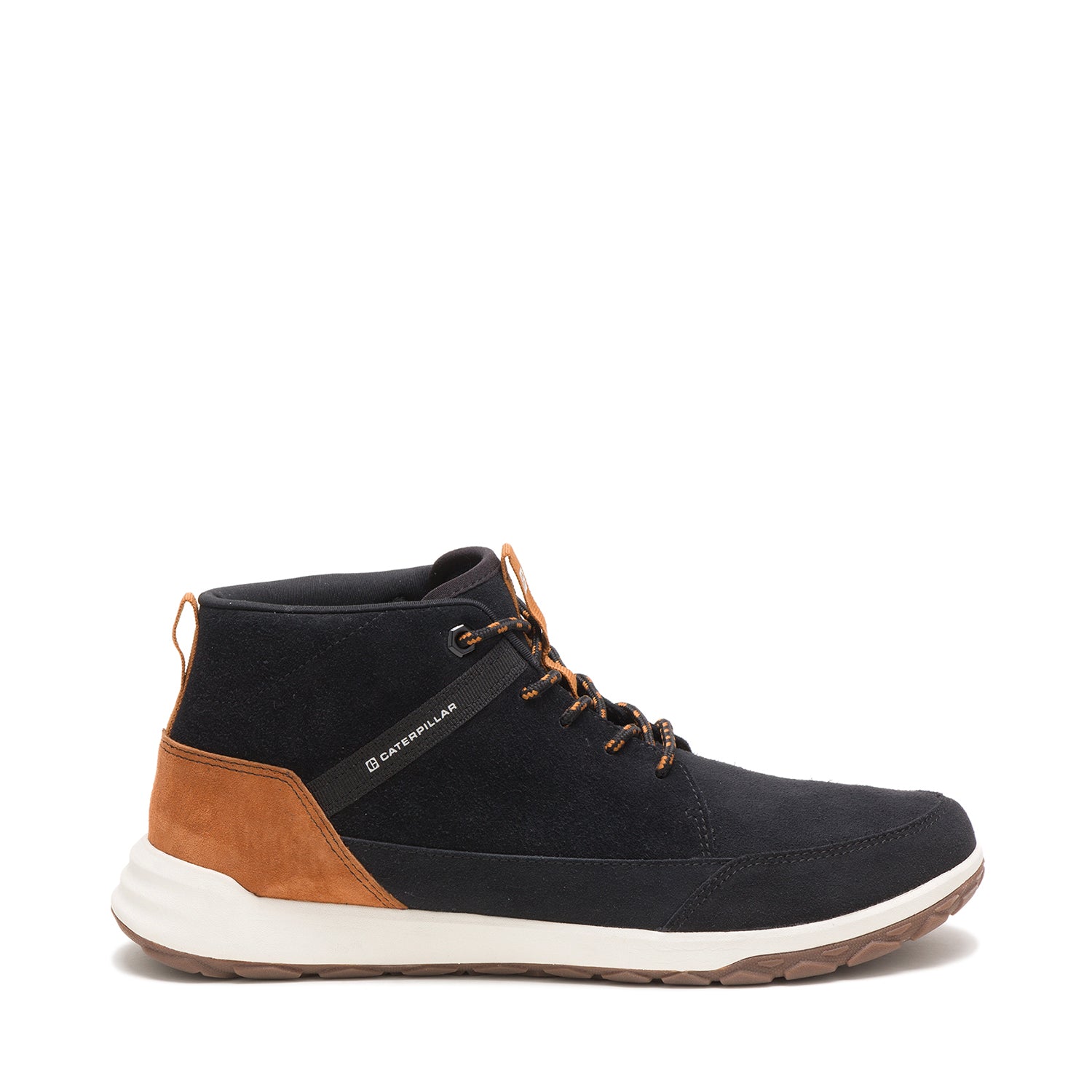 Botines Lifestyle Quest Mid Para Hombre Color Negro-4