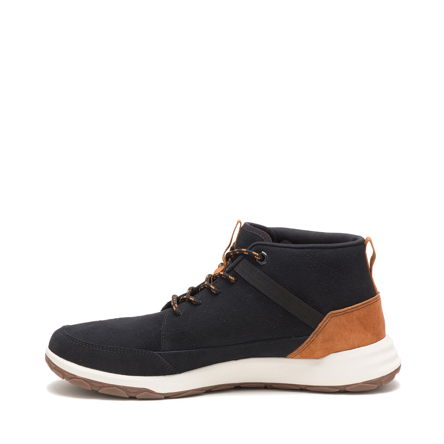 Botines Lifestyle Quest Mid Para Hombre Color Negro-6