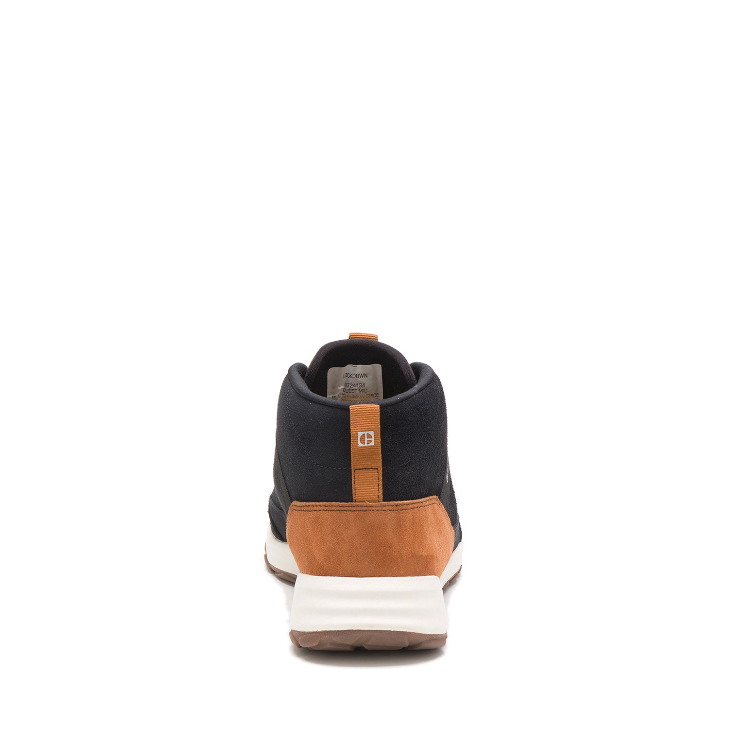 Botines Lifestyle Quest Mid Para Hombre Color Negro-8