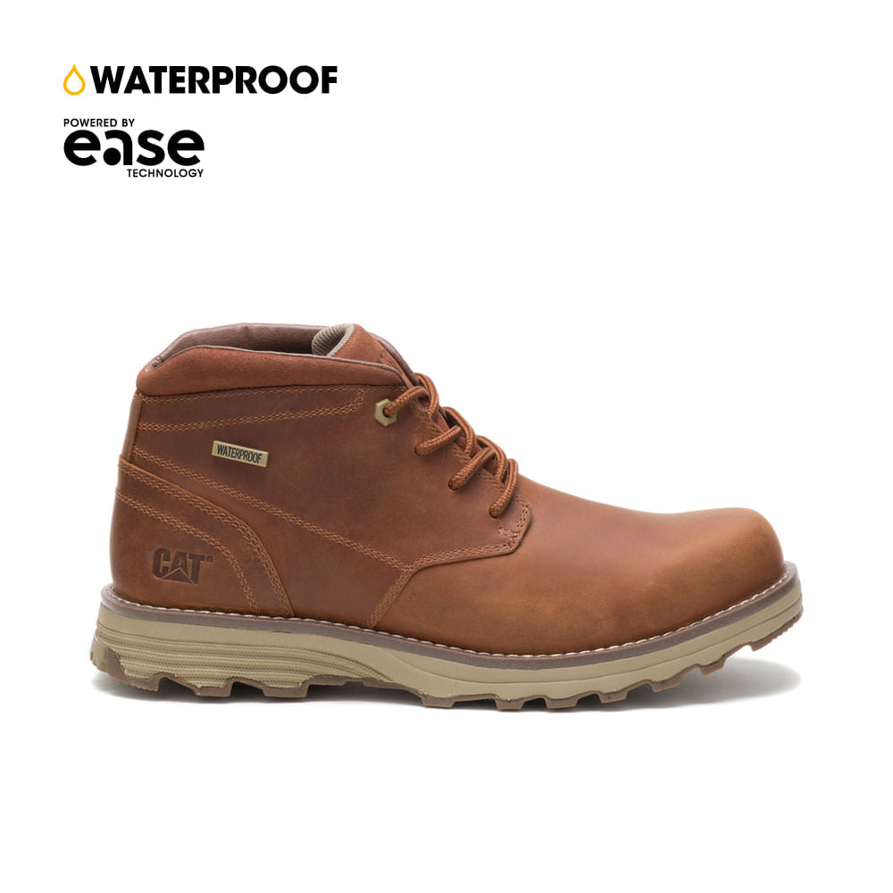 Botines Lifestyle Elude Wp Para Hombre Color Café-1