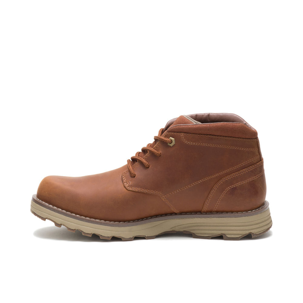Botines Lifestyle Elude Wp Para Hombre Color Café-2
