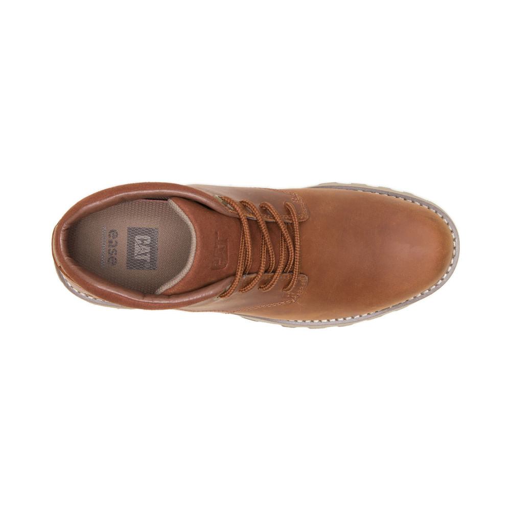 Botines Lifestyle Elude Wp Para Hombre Color Café-3