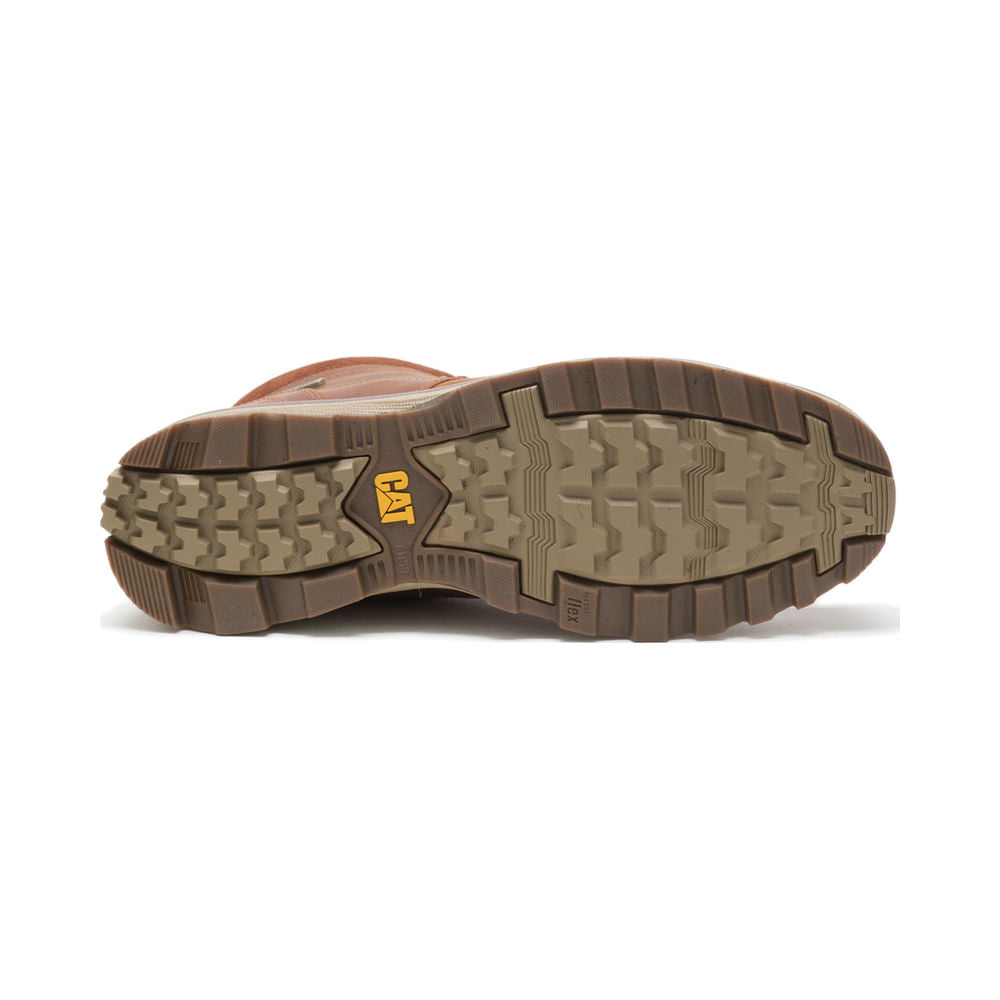 Botines Lifestyle Elude Wp Para Hombre Color Café-4
