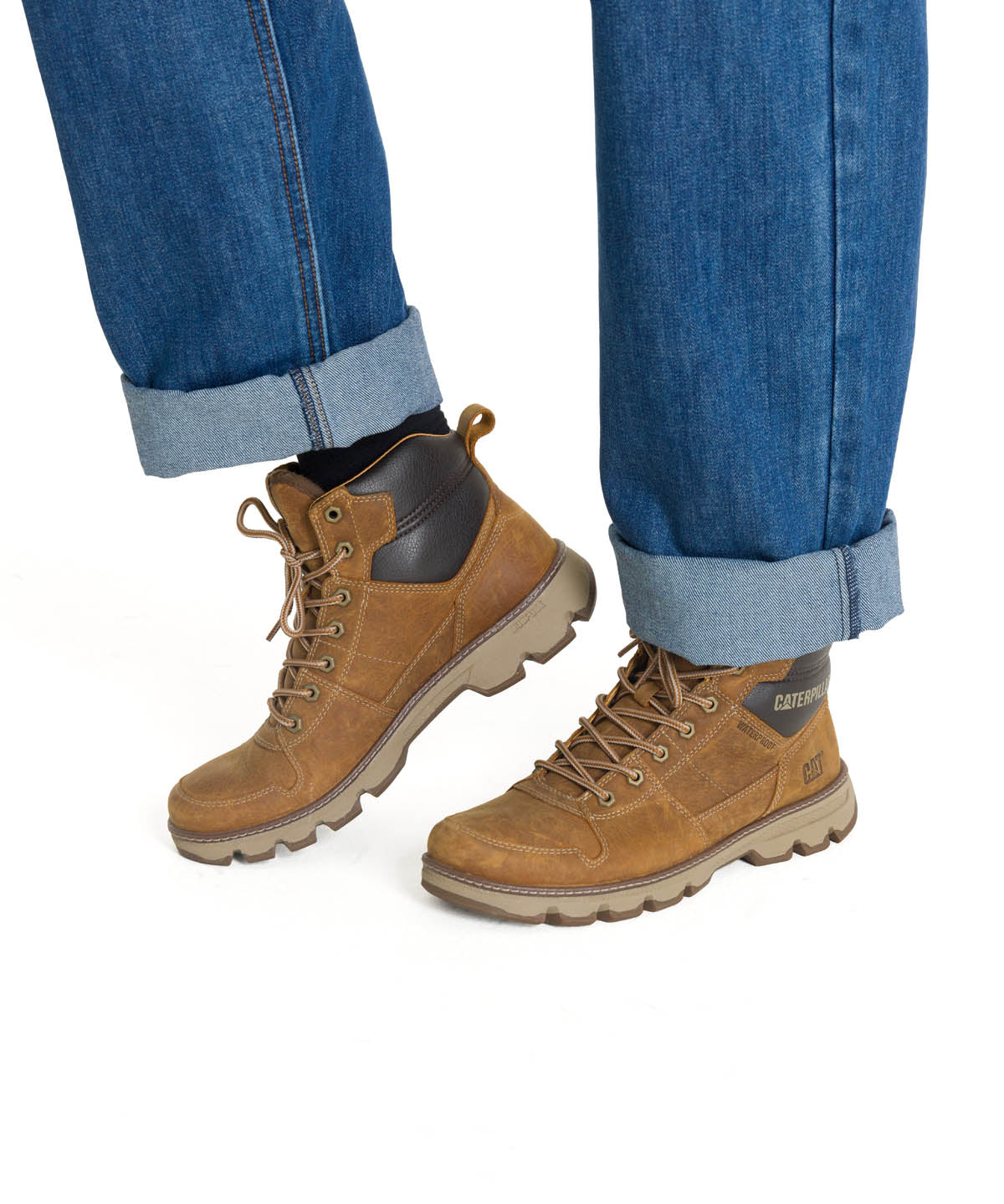 Botines Lifestyle Meridian Wp Para Hombre Color Café-2