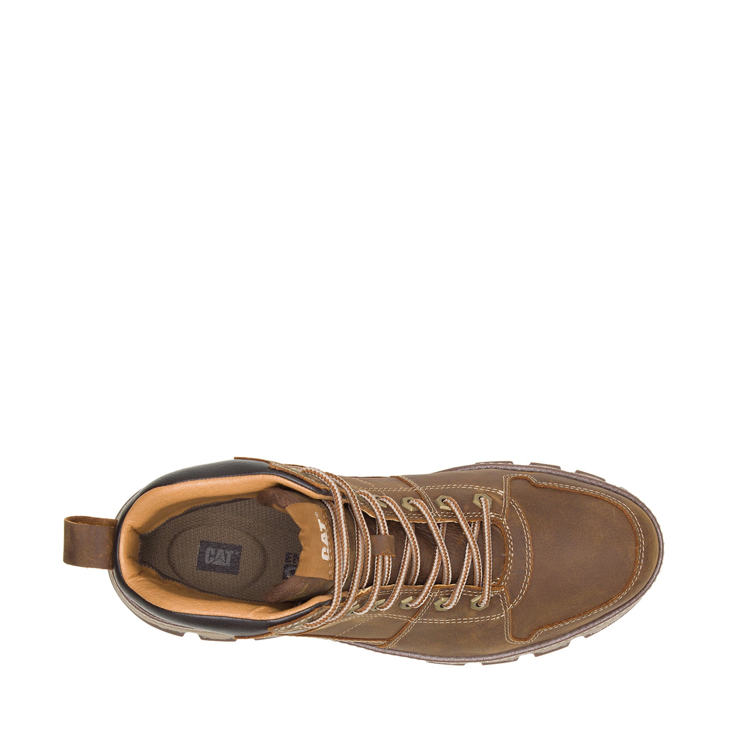 Botines Lifestyle Meridian Wp Para Hombre Color Café-5