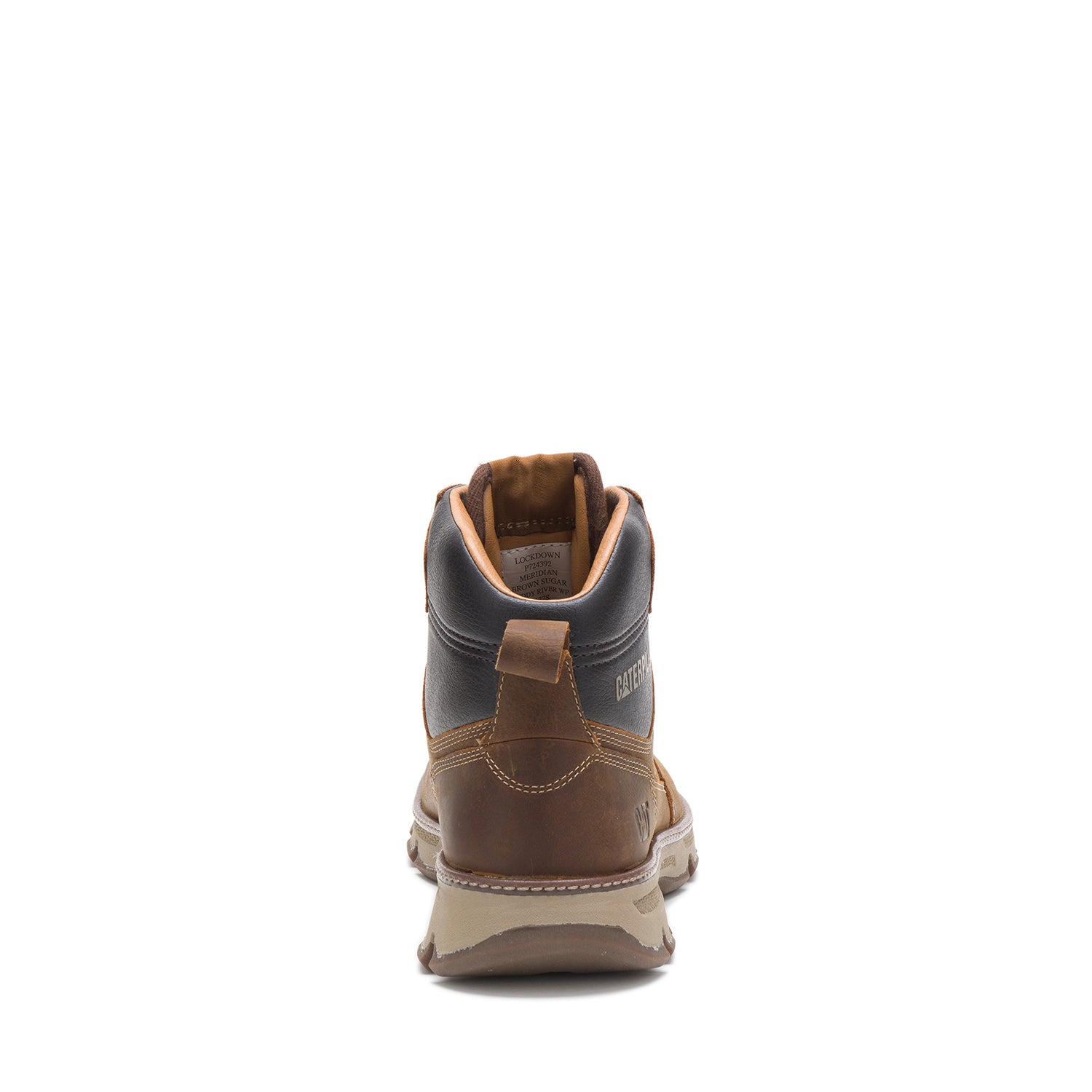 Botines Lifestyle Meridian Wp Para Hombre Color Café-6