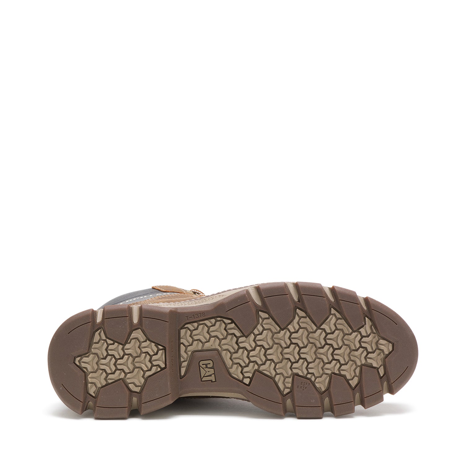 Botines Lifestyle Meridian Wp Para Hombre Color Café-7