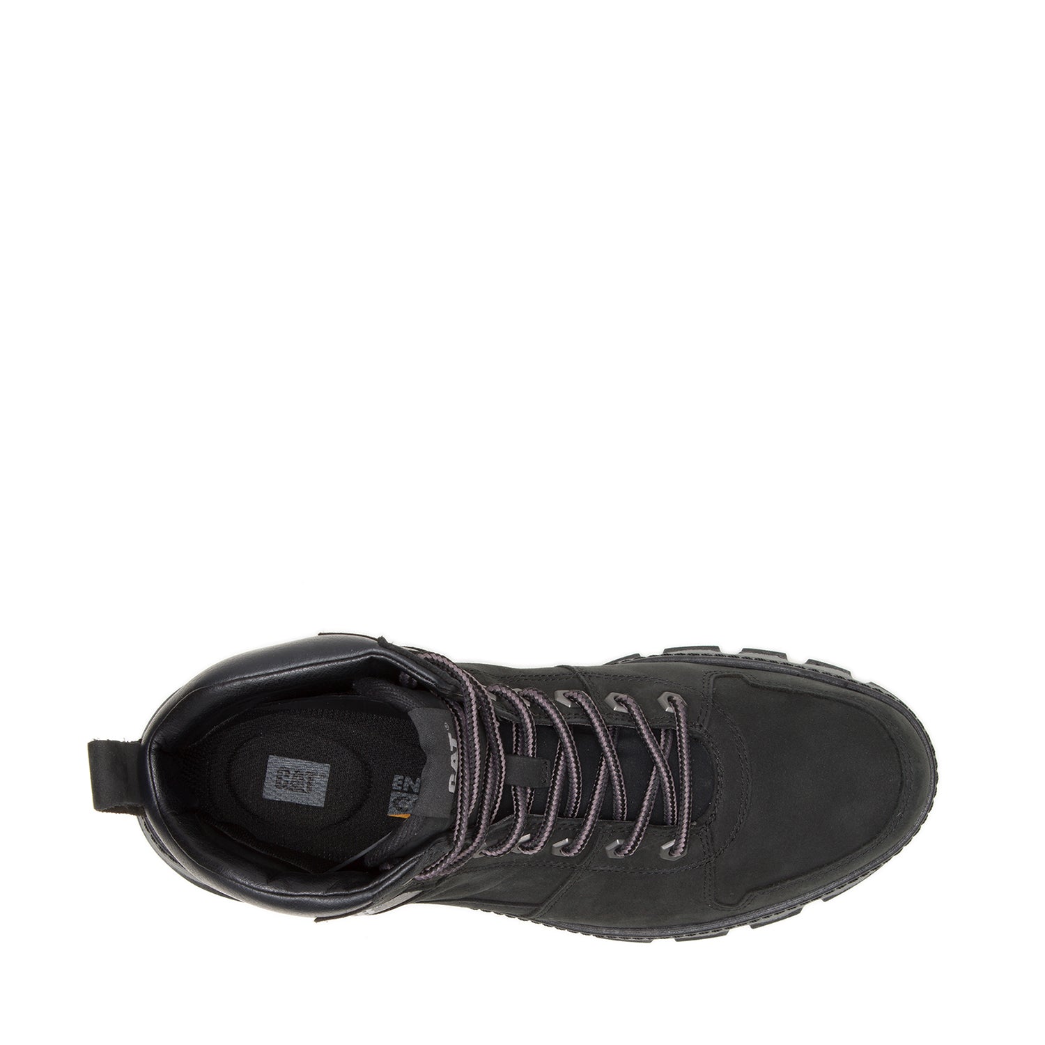Botines Lifestyle Meridian Wp Para Hombre Color Negro-4