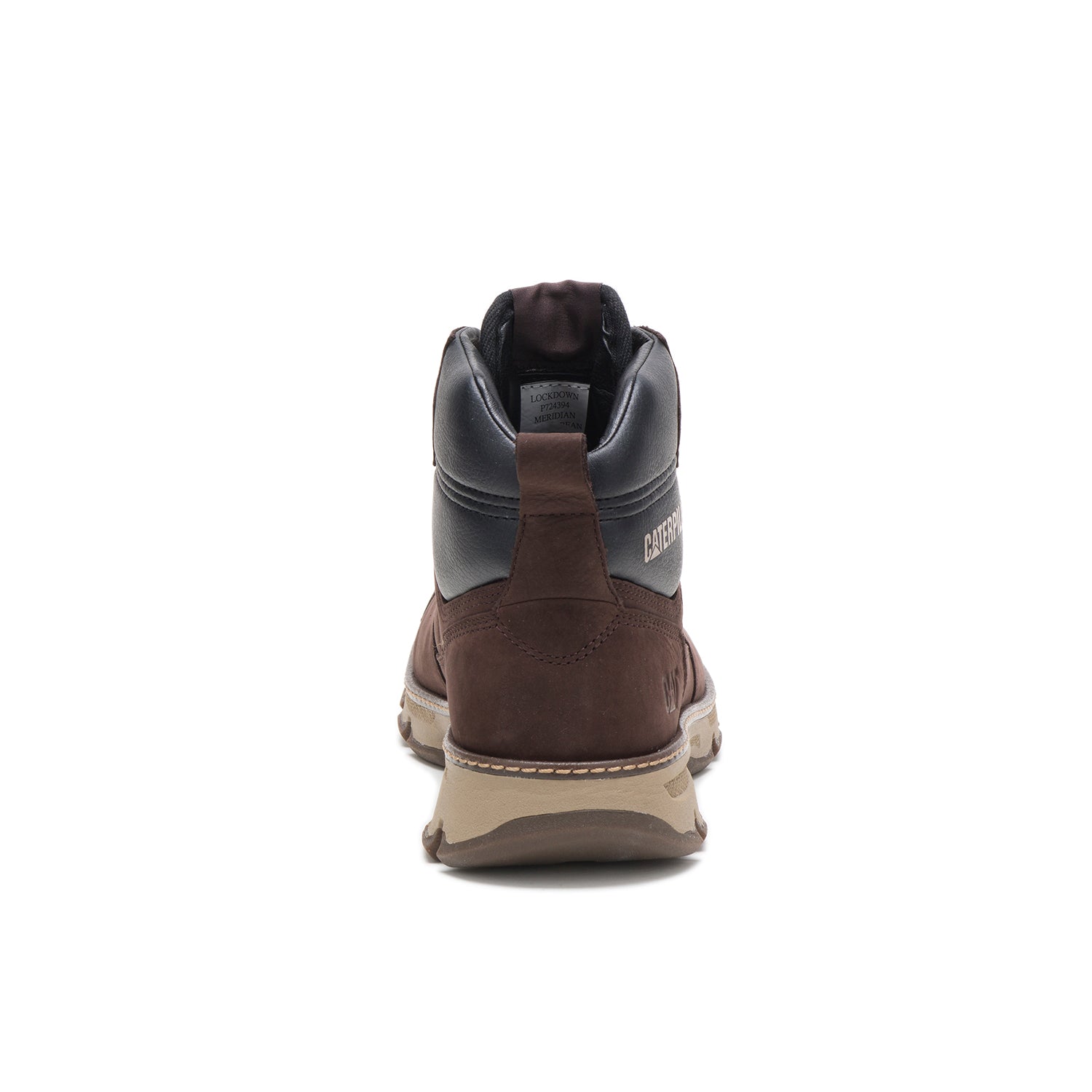 Botines Lifestyle Meridian Wp Para Hombre Color Café-5