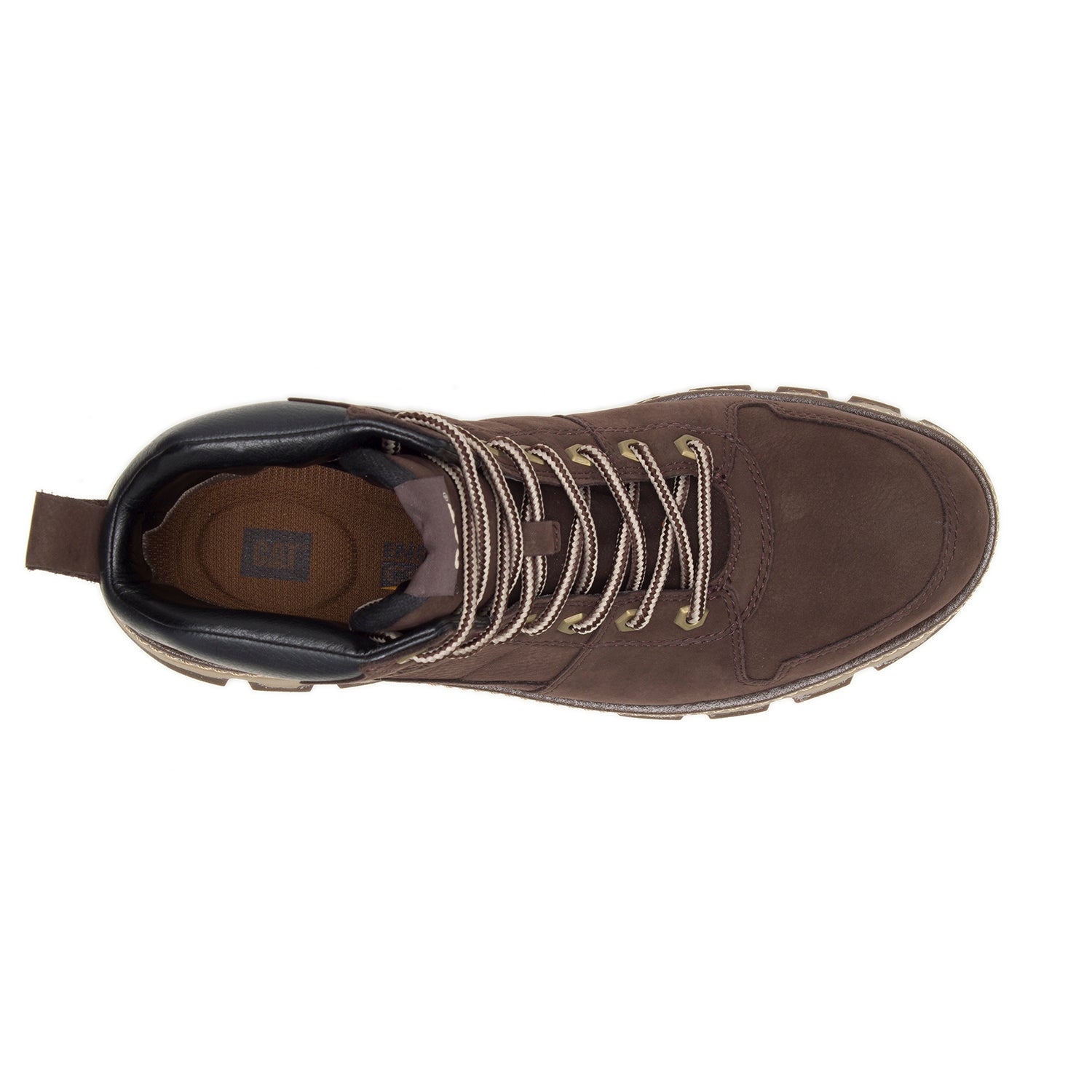 Botines Lifestyle Meridian Wp Para Hombre Color Café-6