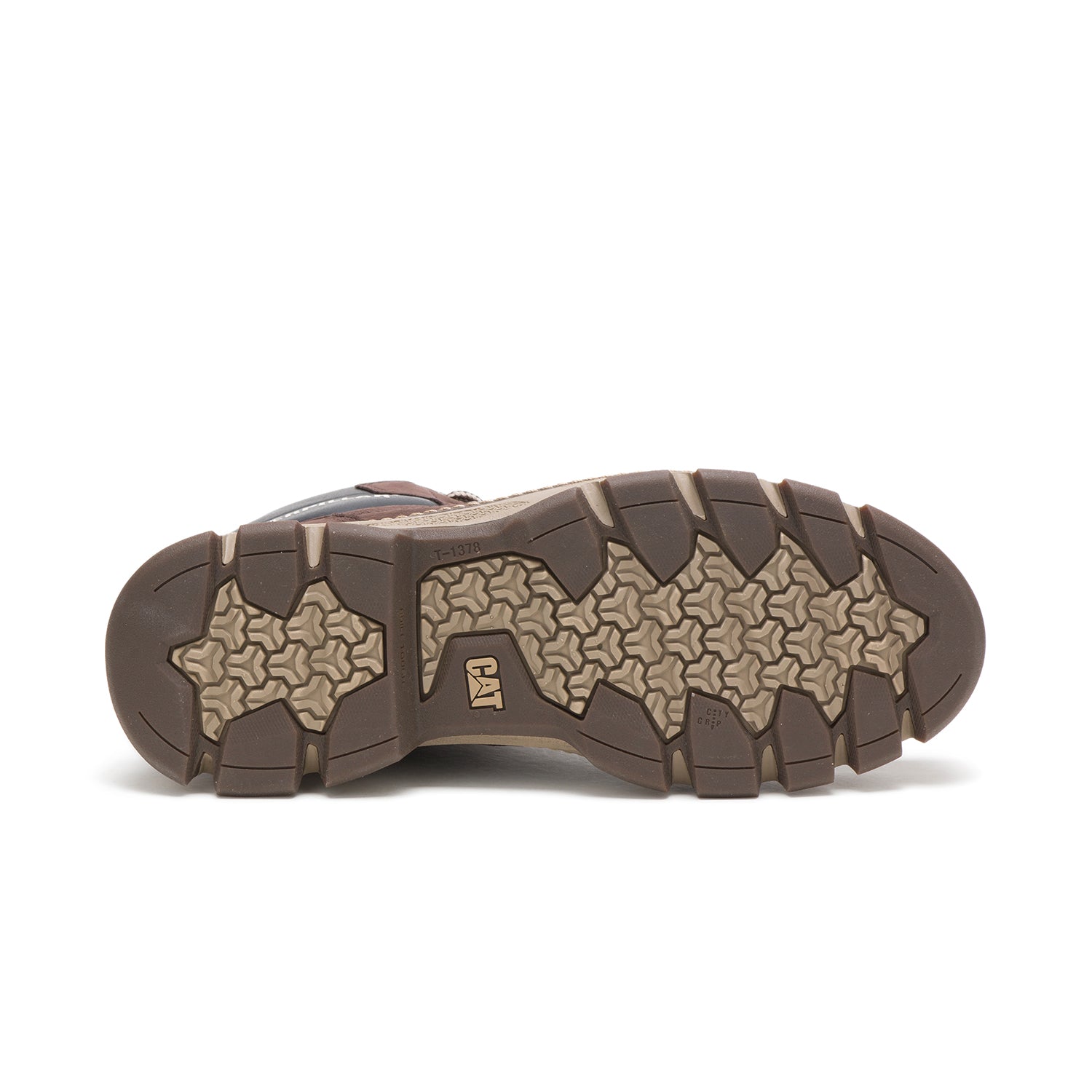 Botines Lifestyle Meridian Wp Para Hombre Color Café-7