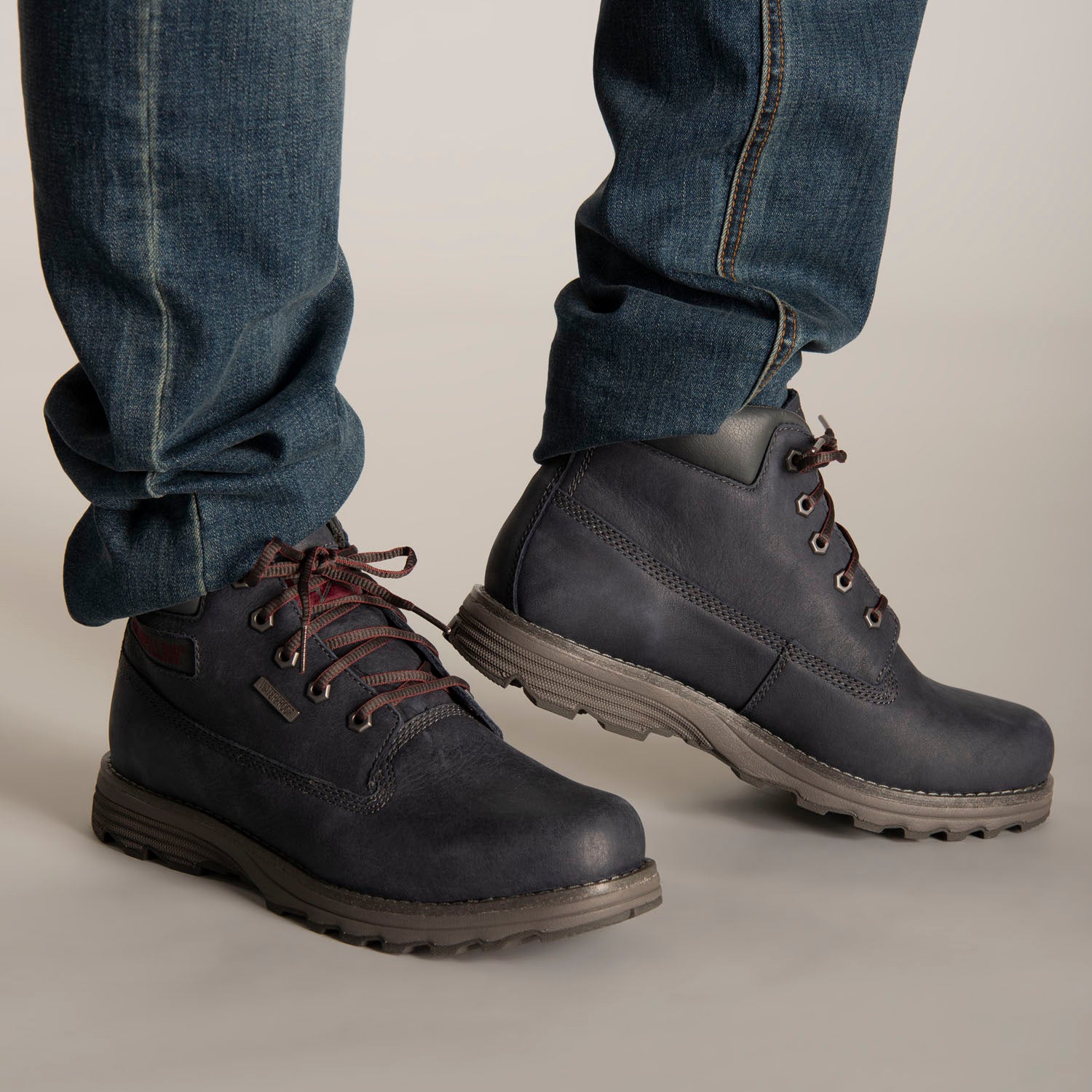 Botines Lifestyle Founder Wp Para Hombre Color Azul-2