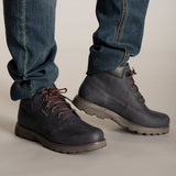 Botines Lifestyle Founder Wp Para Hombre Color Azul-2