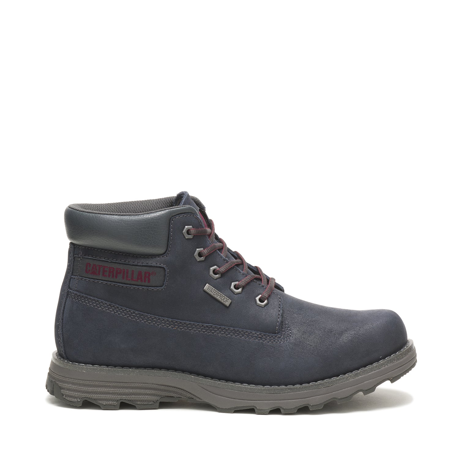 Botines Lifestyle Founder Wp Para Hombre Color Azul-3