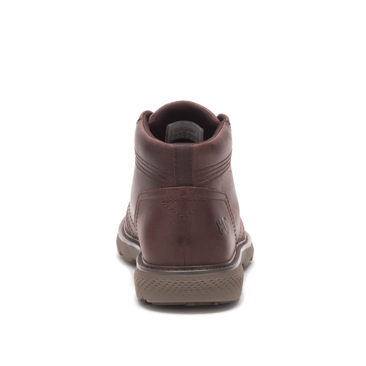 Botines Lifestyle Trey 2.0 Para Hombre Color Negro-4