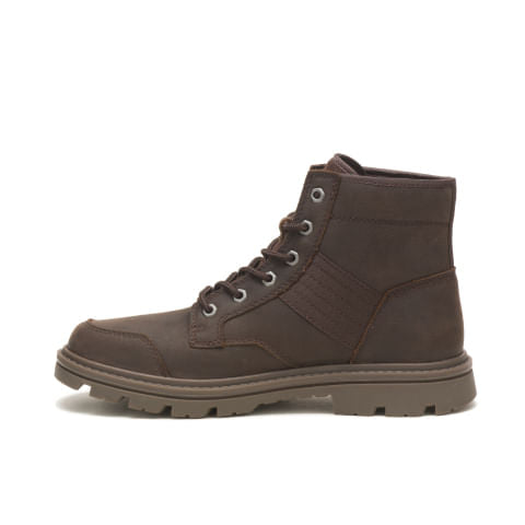 Botines Lifestyle Evident Hi Para Hombre Color Café-2